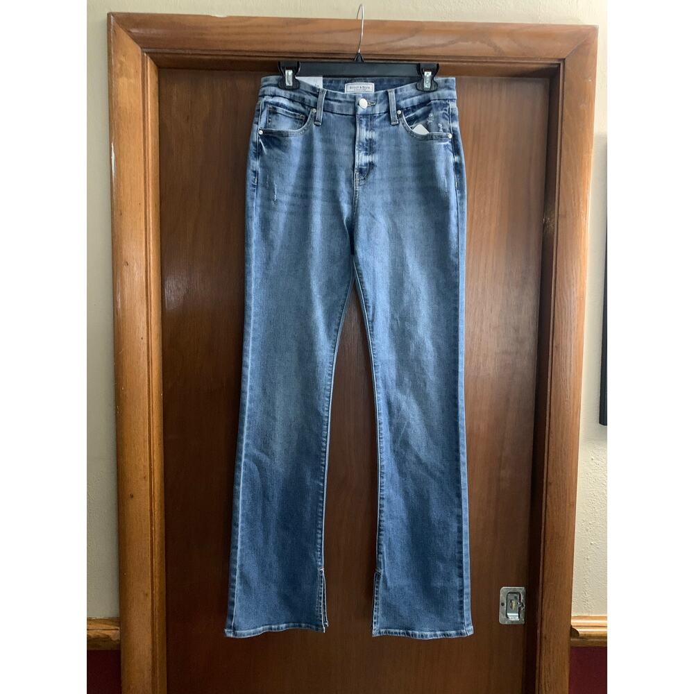 Stitch & Style Womens Size 26 Bootcut Jeans NWT Stretch Denim Low Rise